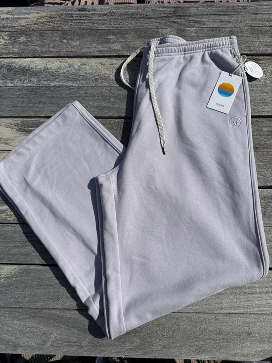 Vuori Pants - VUORI Sedona Straight Leg Sweatpant Lavender Ice XL NWT Women's Cozy Lounge Pant